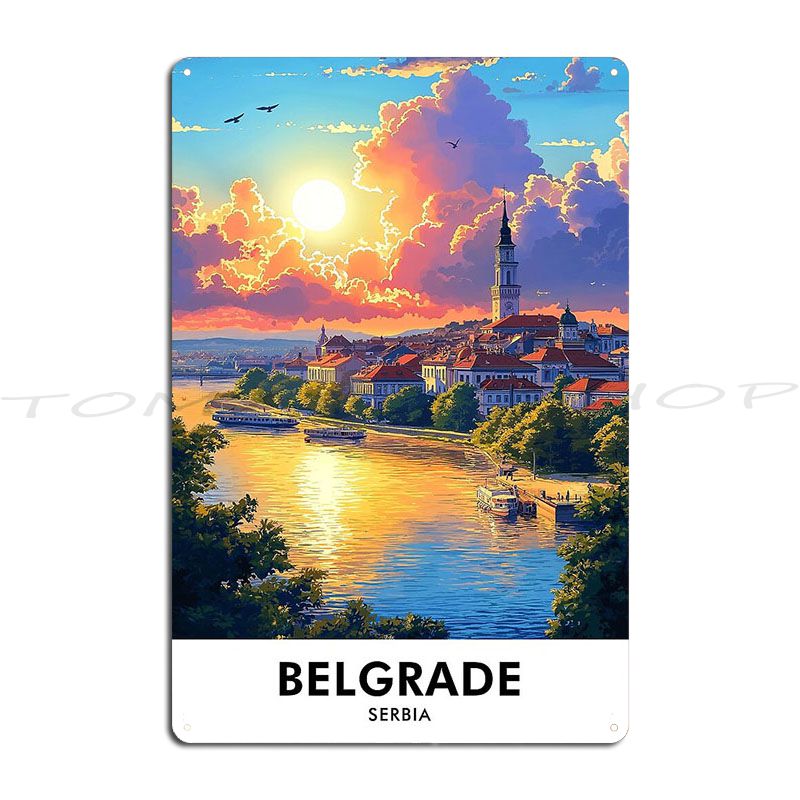 Custom Map Poster - Caldera Map Verdansk Map Metal Signs