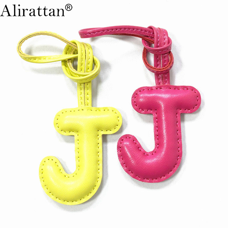 Alirattan New Trend English Le - Monogram Keychain Leather recension och pris