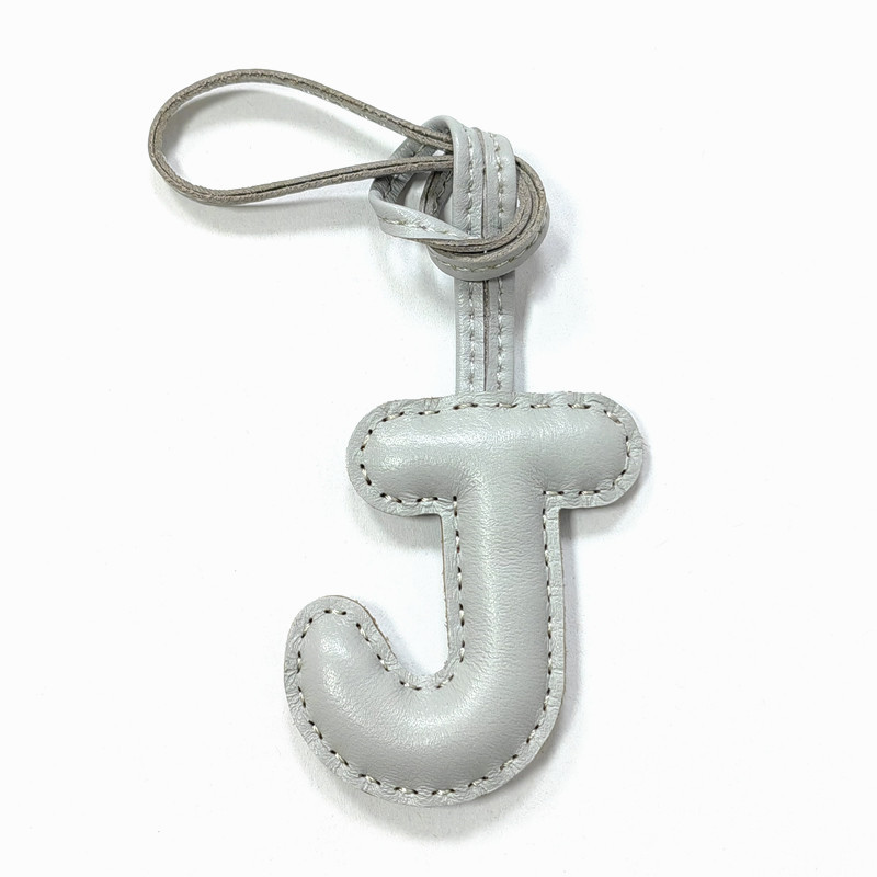 Alirattan New Trend English Le - Monogram Keychain Leather recension och pris