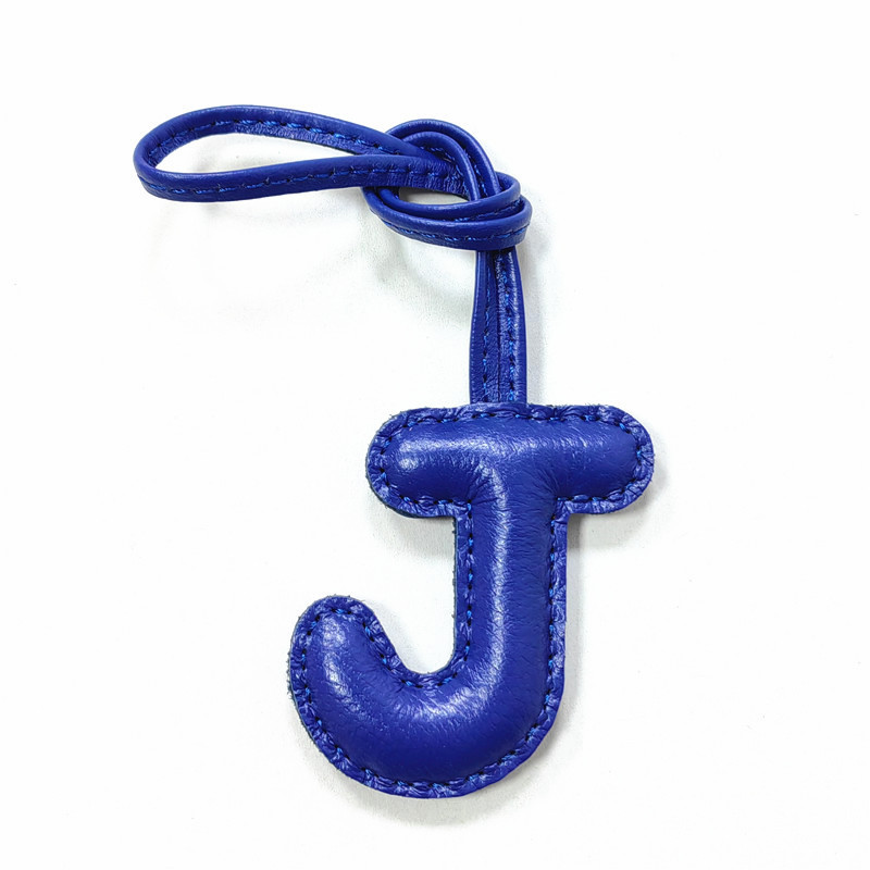 Alirattan New Trend English Le - Monogram Keychain Leather recension och pris