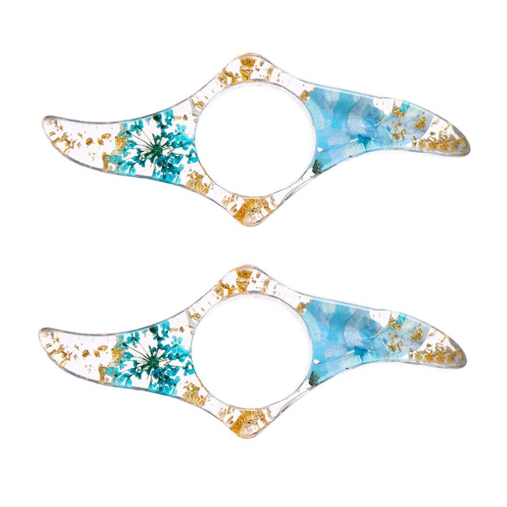Acrylic Thumb Book Support Dri - Dried Flower Bookmark recension och pris