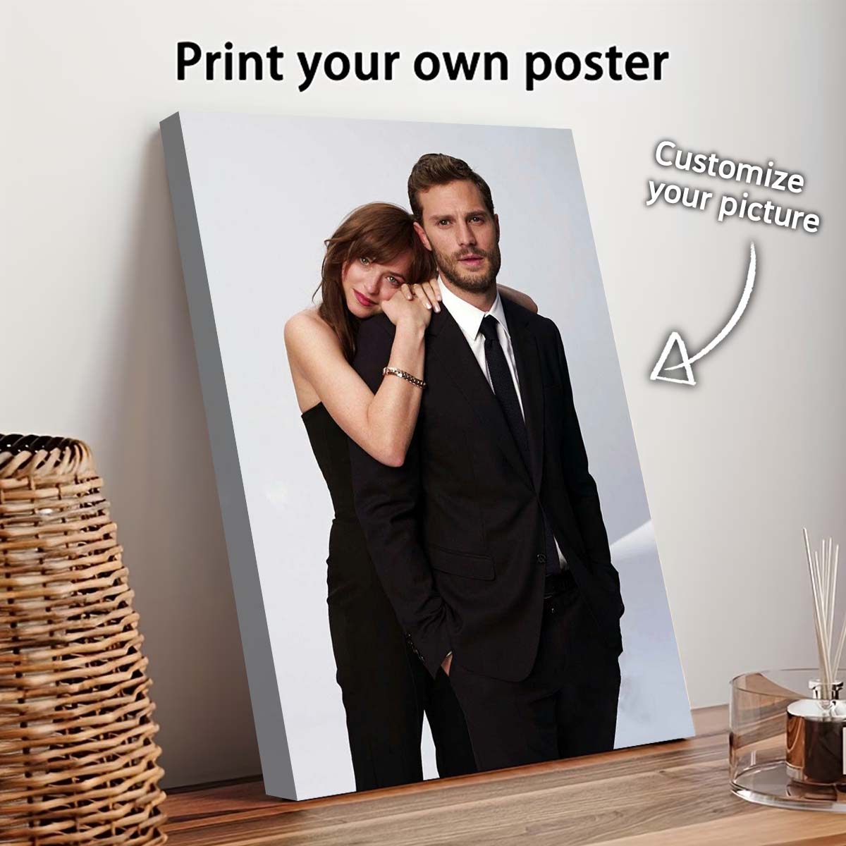 Custom Print Canvas Painting F - Custom Map Poster recension och pris