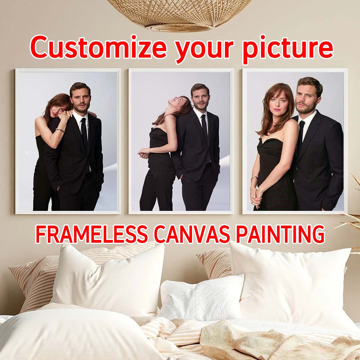 Custom Print Canvas Painting F - Custom Map Poster recension och pris