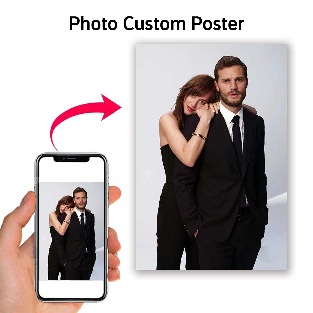 Custom Print Canvas Painting F - Custom Map Poster recension och pris