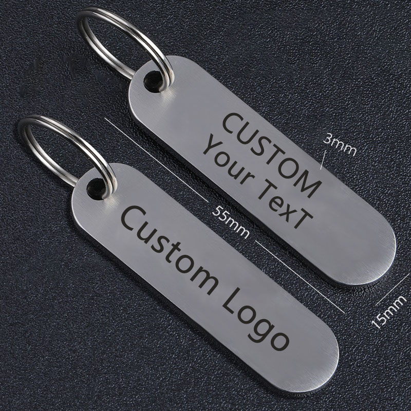 Personalized Stainless Steel K - Initial Ring Custom recension och pris