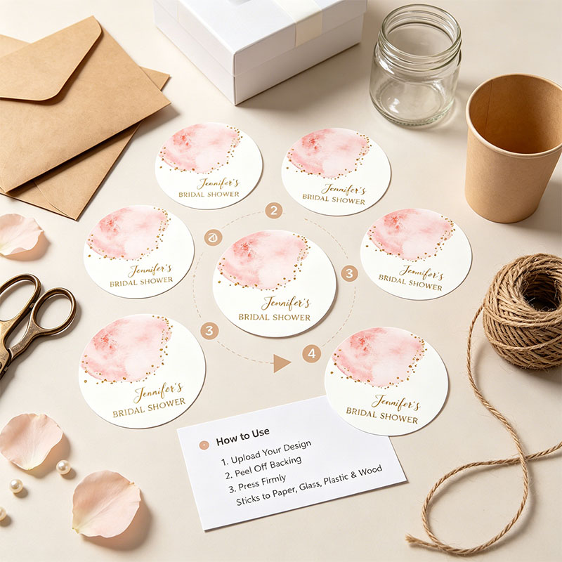 Custom Blush Pink Gold Confett - Personalized Name Box recension och pris