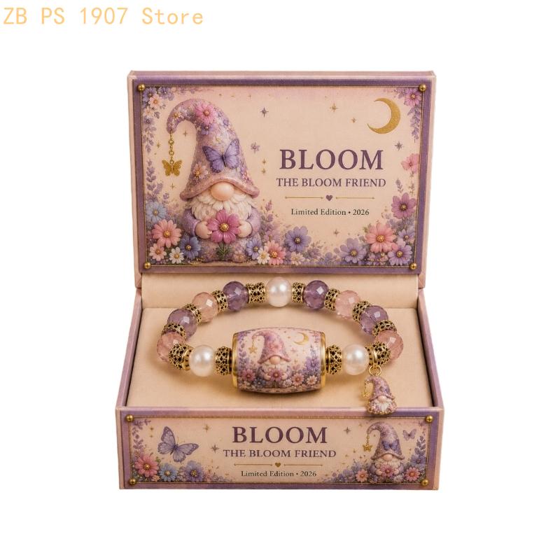 Decorative Beaded Charm Bracel - Coordinates Bracelet recension och pris
