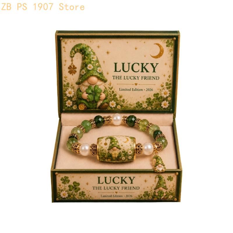 Decorative Beaded Charm Bracel - Coordinates Bracelet recension och pris
