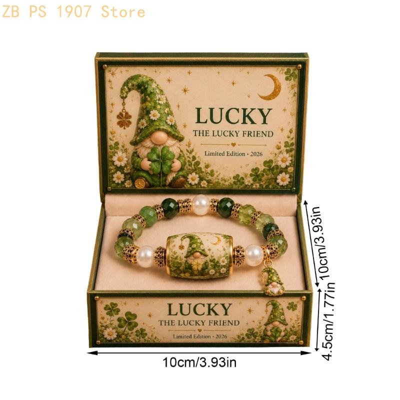 Decorative Beaded Charm Bracel - Coordinates Bracelet recension och pris