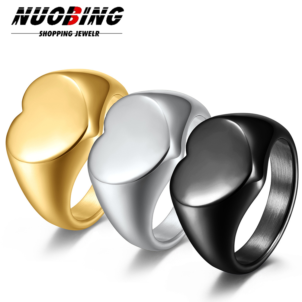 Customized Women Signet Ring C - Initial Ring Custom recension och pris